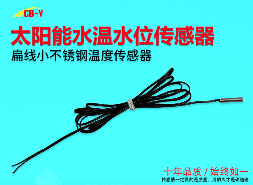 扁线小不锈钢温度传感器